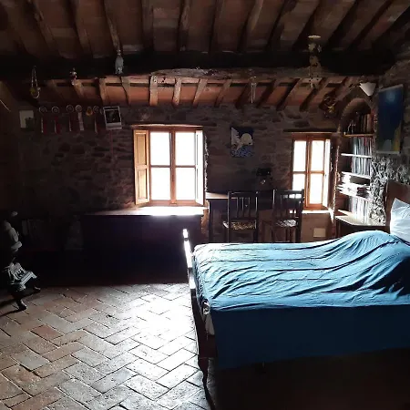 Attic With Balcony At Del Capo Capannori