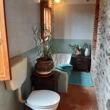 Farma Attic With Balcony At Del Capo