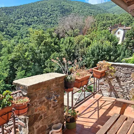 Farma Attic With Balcony At Del Capo