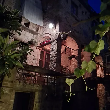 Farma Attic With Balcony At Del Capo