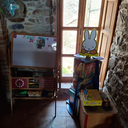 Farma Attic With Balcony At Del Capo