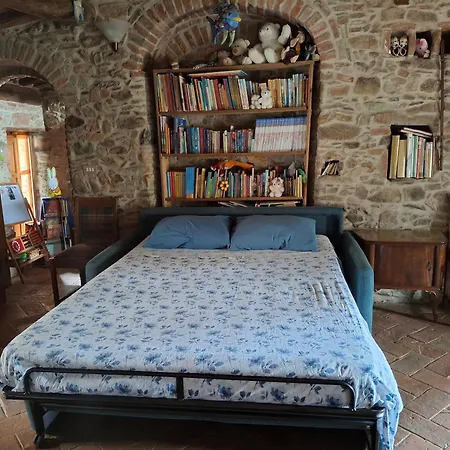 Attic With Balcony At Del Capo Farma *