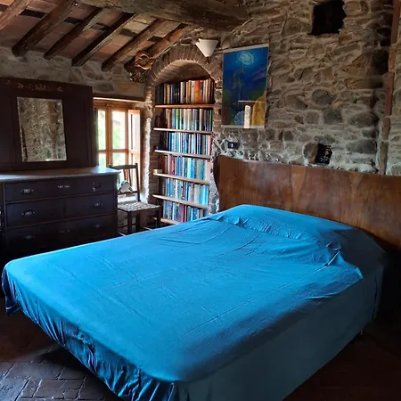 Farma Attic With Balcony At Del Capo Capannori