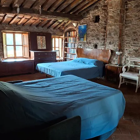 Attic With Balcony At Del Capo * Capannori