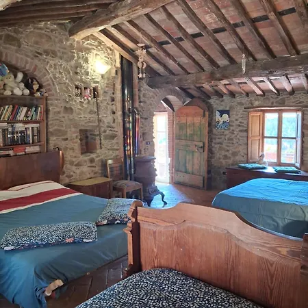 Bauernhof Attic With Balcony At Del Capo