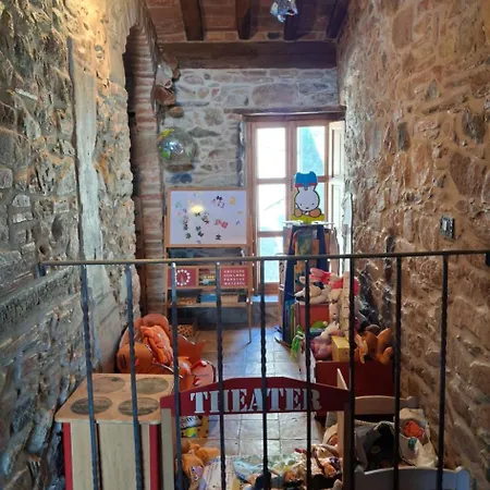 Bauernhof Attic With Balcony At Del Capo
