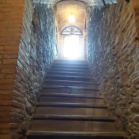 Bauernhof Attic With Balcony At Del Capo