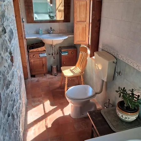 Bauernhof Attic With Balcony At Del Capo