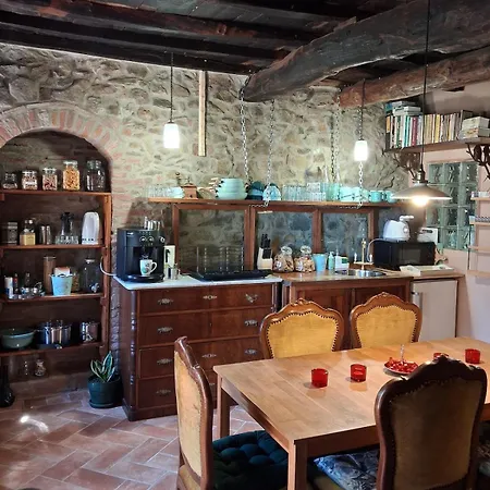 Attic With Balcony At Del Capo * Capannori