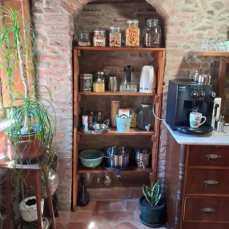 Attic With Balcony At Del Capo Capannori