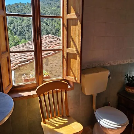 Bauernhof Attic With Balcony At Del Capo Capannori