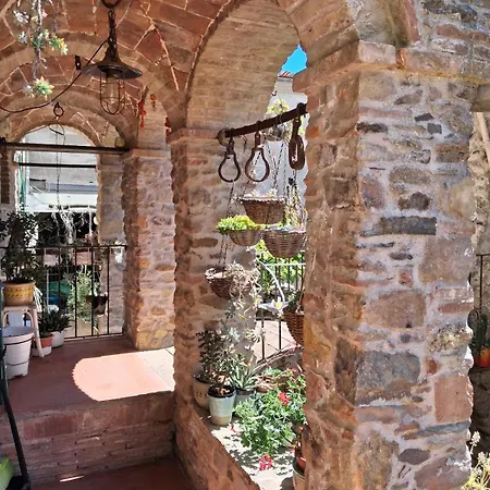 Attic With Balcony At Del Capo Capannori