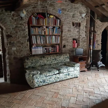 Bauernhof Attic With Balcony At Del Capo Capannori
