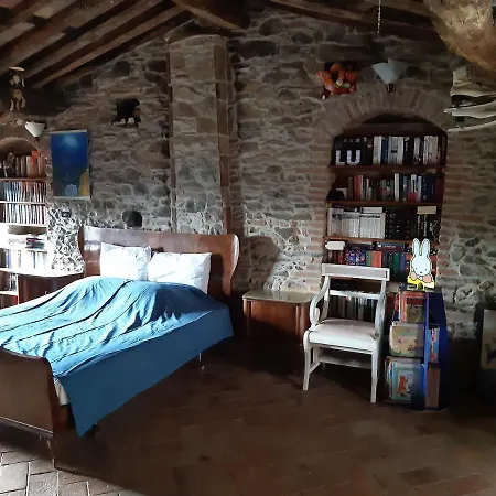 Attic With Balcony At Del Capo Bauernhof Capannori